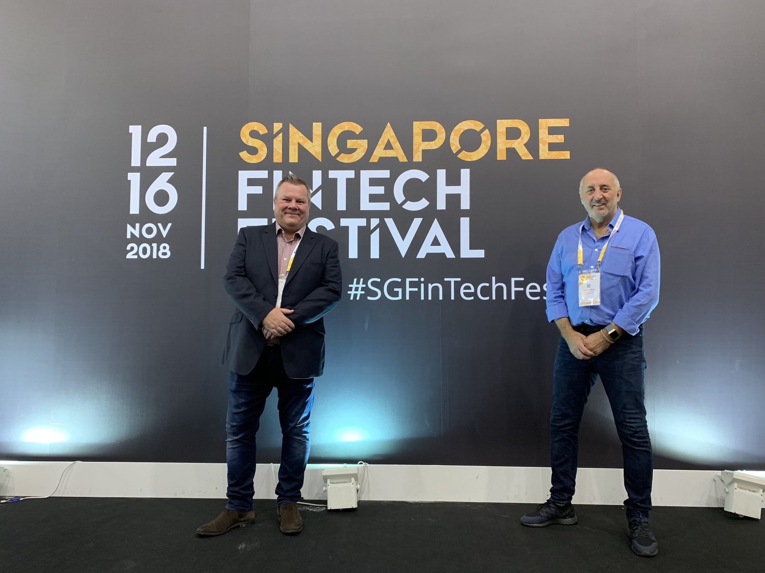 Singapore Fintech Festival 2018